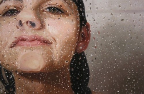 ハイパーリアリズムで描かれた水も滴る肖像画作品7点 コモンポストムービー