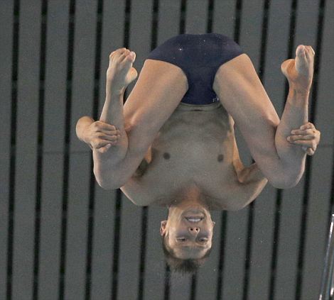 London Olympics Diving Men
